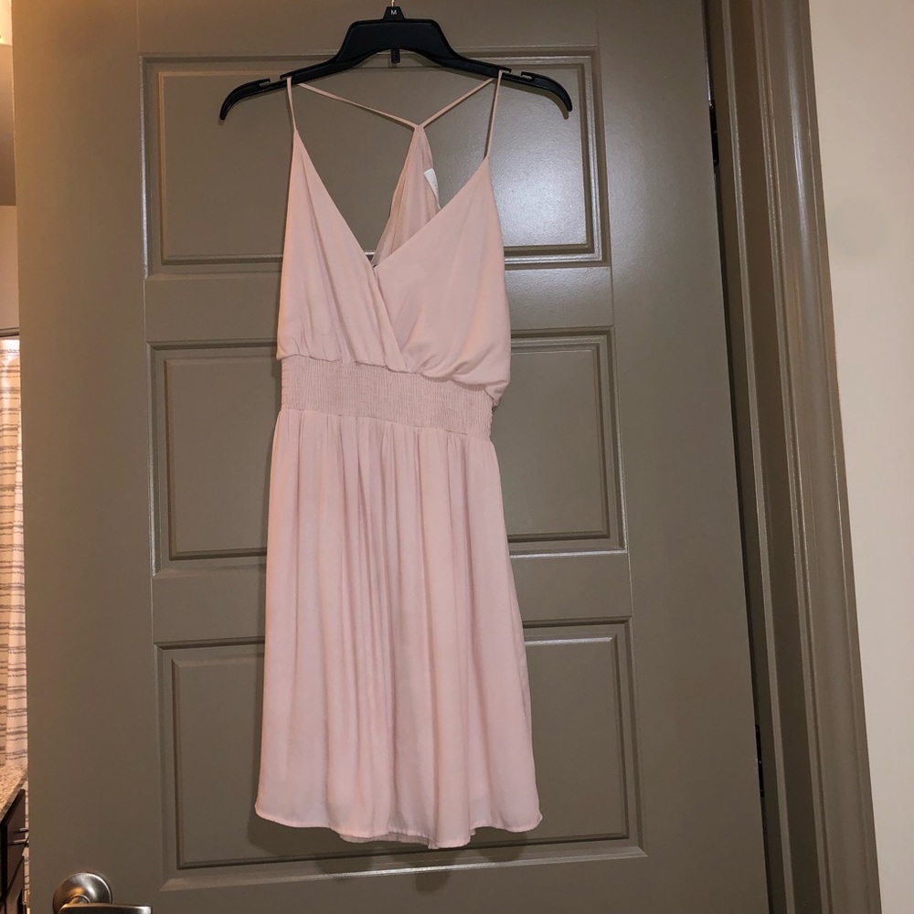 Pink Dress